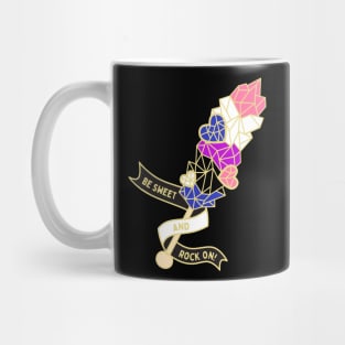 Rock Candy - Genderfluid Pride Mug